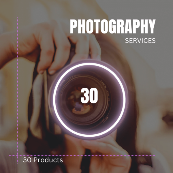 Photography pack 30