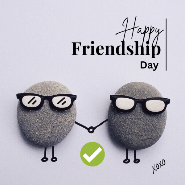 Gift Card Happy Friendship Day Design 1